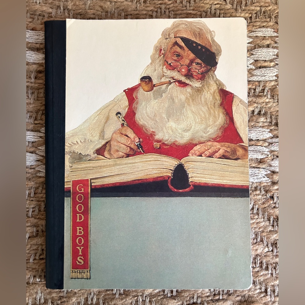 🆕 Handmade Decoupage Composition Book